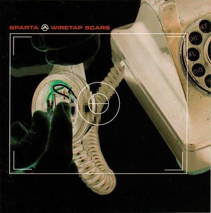 Sparta : Wiretap Scars (CD, Album)
