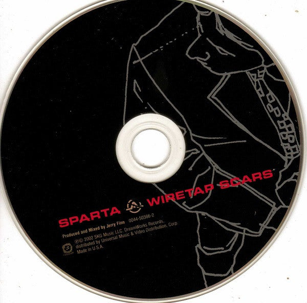 Sparta : Wiretap Scars (CD, Album)