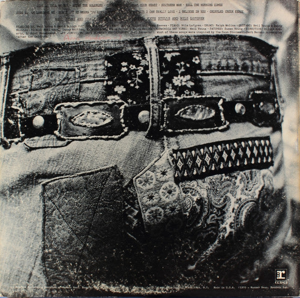 Neil Young : After The Gold Rush (LP, Album, Pit)