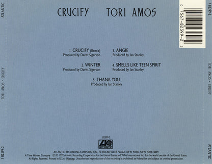 Tori Amos : Crucify (CD, Single, SRC)