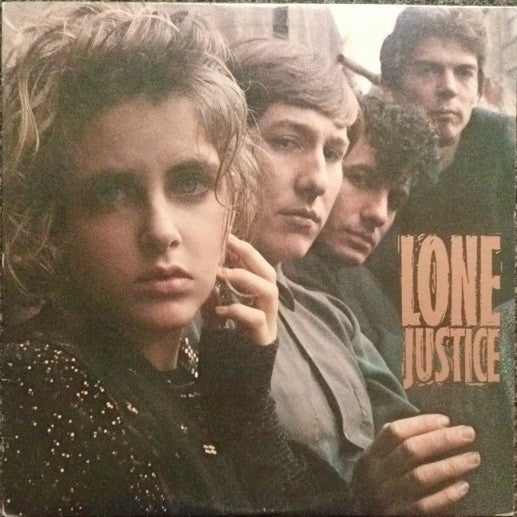 Lone Justice : Lone Justice (LP, Album, All)