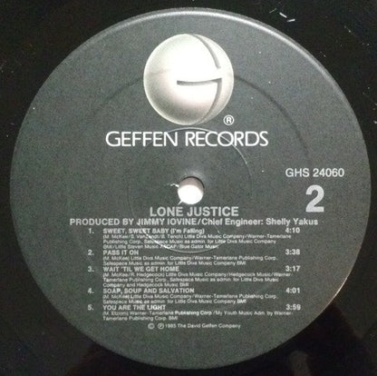 Lone Justice : Lone Justice (LP, Album, All)