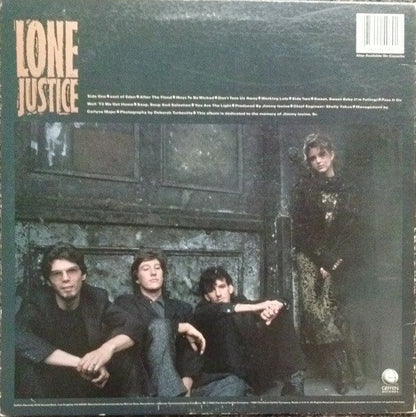 Lone Justice : Lone Justice (LP, Album, All)