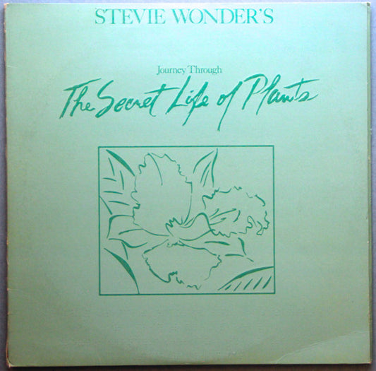 Stevie Wonder : Journey Through The Secret Life Of Plants (2xLP, Album, Sup)
