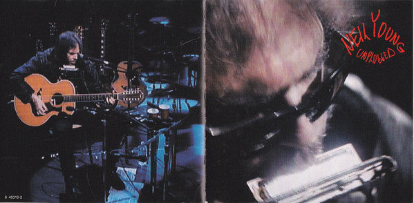 Neil Young : Unplugged (CD, Album, SRC)