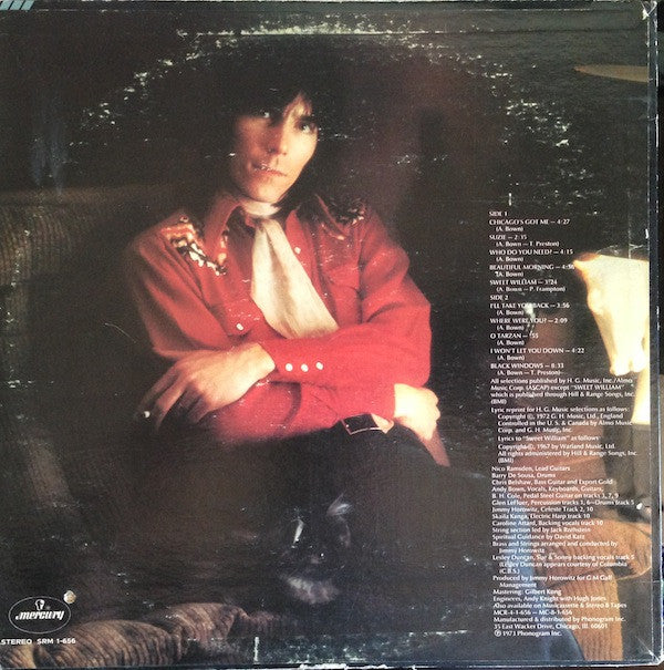 Buy Andy Bown : Sweet William (LP, Album) Online for a great price