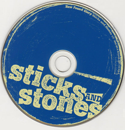 New Found Glory : Sticks And Stones (CD, Album, Club)