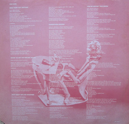 Barry Manilow : Tryin' To Get The Feeling (LP, Album, RE, All)