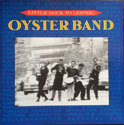 Oysterband : Little Rock To Leipzig (CD, Album)