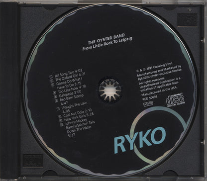 Oysterband : Little Rock To Leipzig (CD, Album)