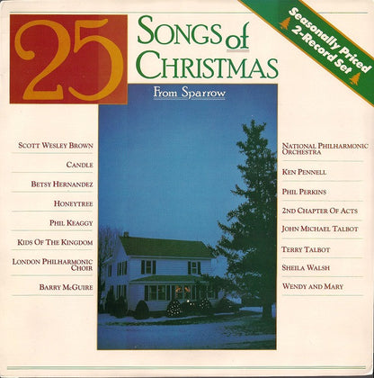 Various : 25 Songs Of Christmas From Sparrow (2xLP)