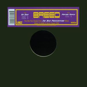 MC Breed : Rap Game / Popcorn Popper (12", Promo)
