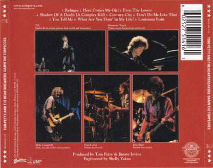 Tom Petty And The Heartbreakers : Damn The Torpedoes (CD, Album, RE, RM)