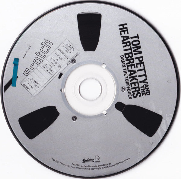 Tom Petty And The Heartbreakers : Damn The Torpedoes (CD, Album, RE, RM)