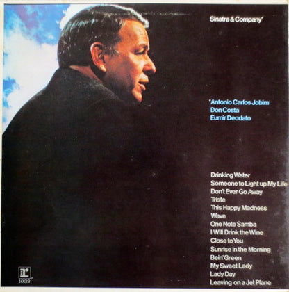 Frank Sinatra : Sinatra & Company (LP, Album, Club, RE, Cap)