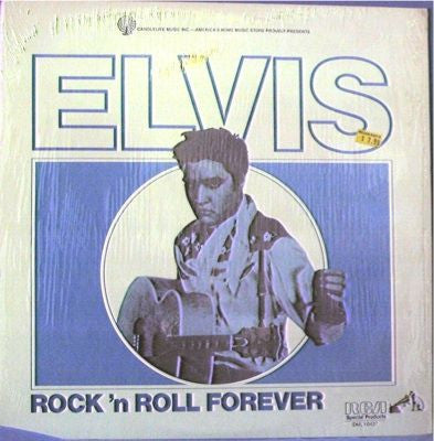 Elvis Presley : Rock 'N Roll Forever (LP, Comp)