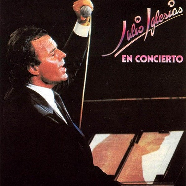 Julio Iglesias : En Concierto (2xLP, Album, Gat)