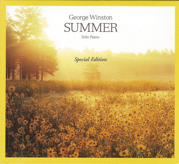 George Winston : Summer (Solo Piano) (CD, Album, Enh, RE, S/Edition)
