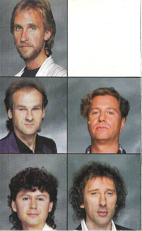 M1ke + The Mechan1c5* : Living Years (Cass, Album, AR)