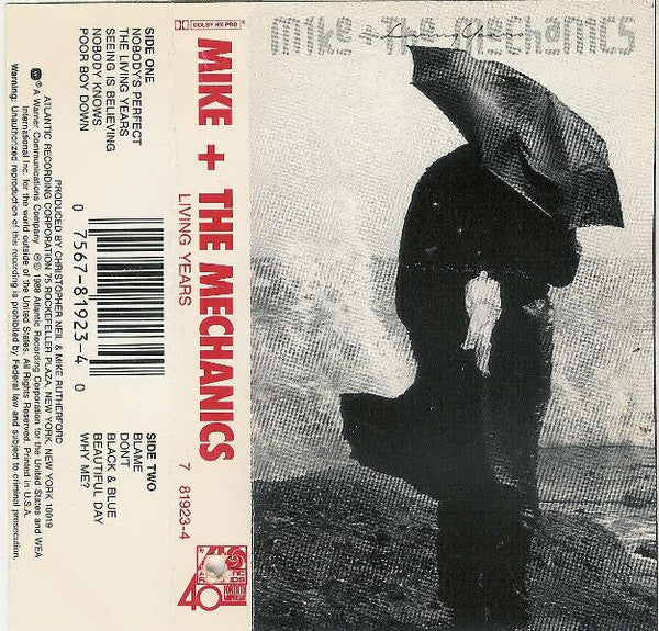 M1ke + The Mechan1c5* : Living Years (Cass, Album, AR)