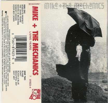 M1ke + The Mechan1c5* : Living Years (Cass, Album, AR)