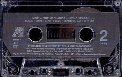 M1ke + The Mechan1c5* : Living Years (Cass, Album, AR)