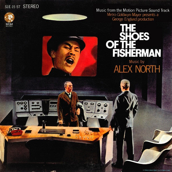 Alex North : The Shoes Of The Fisherman (Music From The Motion Picture Sound Track) (LP, Album)