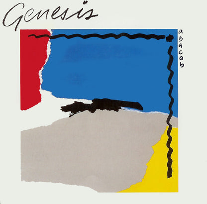 Genesis : Abacab (LP, Album, C/R)