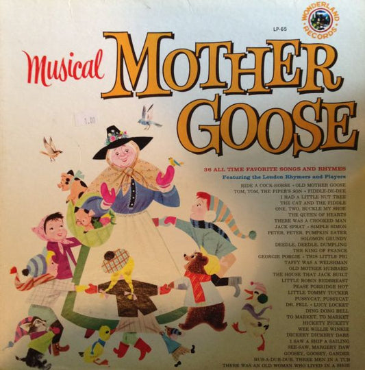 Various : Musical Mother Goose (LP, Comp)