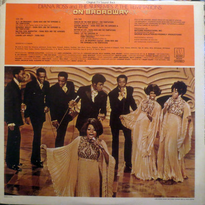 Diana Ross And The Supremes* & The Temptations : On Broadway (LP, Album, Gat)