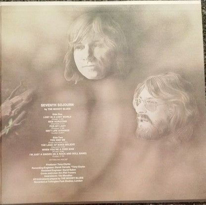 The Moody Blues : Seventh Sojourn (LP, Album, RP, Ter)