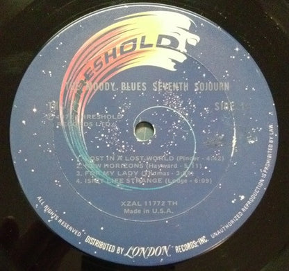 The Moody Blues : Seventh Sojourn (LP, Album, RP, Ter)