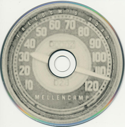 John Cougar Mellencamp : Freedom's Road (CD, Album, Car)