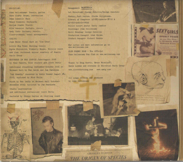 John Cougar Mellencamp : Freedom's Road (CD, Album, Car)