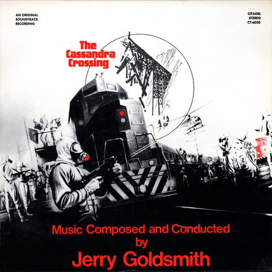 Jerry Goldsmith : The Cassandra Crossing (LP)