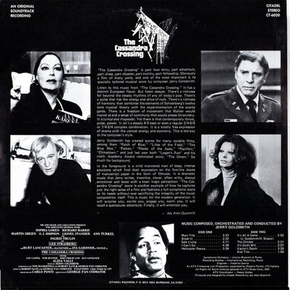 Jerry Goldsmith : The Cassandra Crossing (LP)