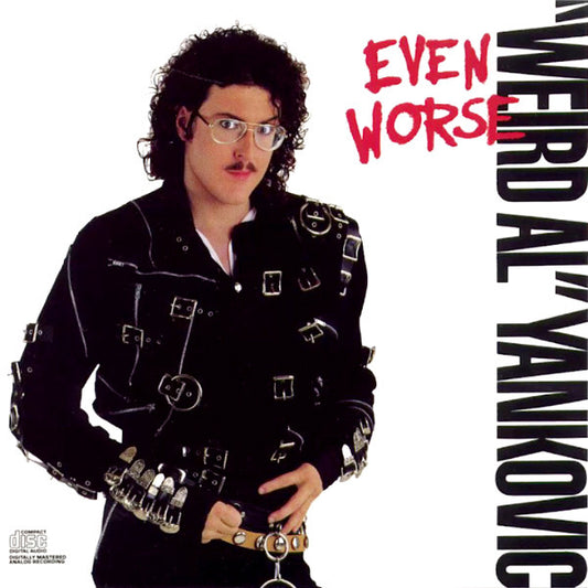 "Weird Al" Yankovic : Even Worse (CD, Album)