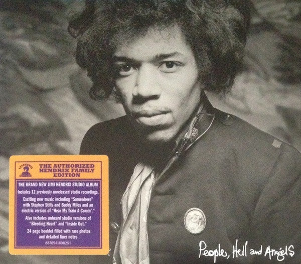 Jimi Hendrix : People, Hell And Angels (CD, Album, Dig)