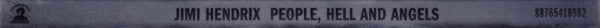 Jimi Hendrix : People, Hell And Angels (CD, Album, Dig)