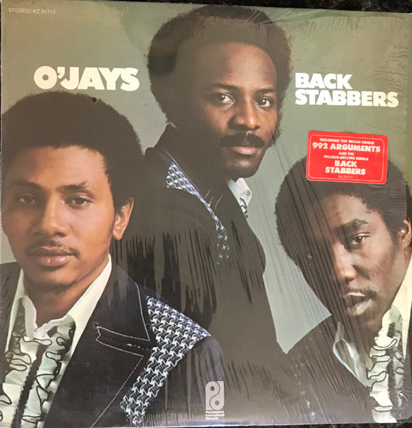O'Jays* : Back Stabbers (LP, Album)