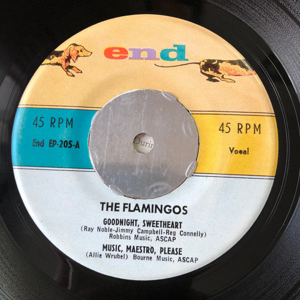 The Flamingos : Goodnight, Sweetheart (7", EP)