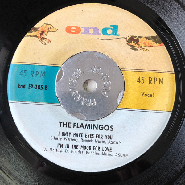 The Flamingos : Goodnight, Sweetheart (7", EP)