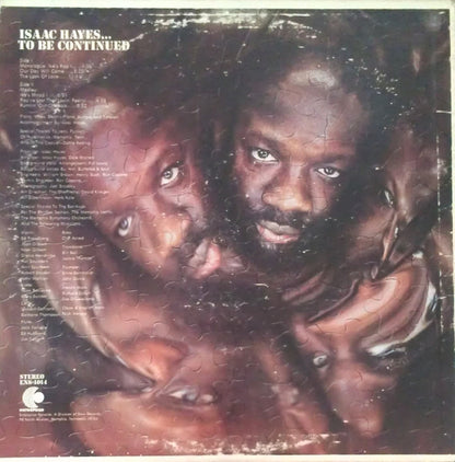 Isaac Hayes : ...To Be Continued (LP, Album, RP)