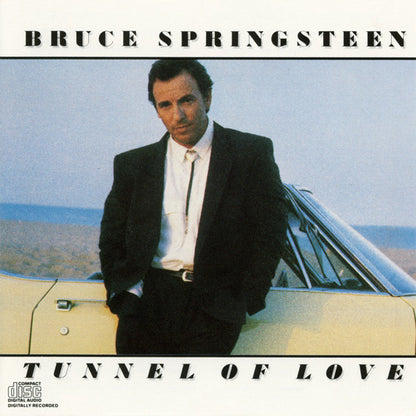 Bruce Springsteen : Tunnel Of Love (CD, Album, RP)