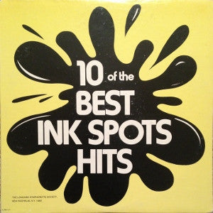 The Ink Spots : 10 Of The Best Ink Spots Hits (LP, Comp)