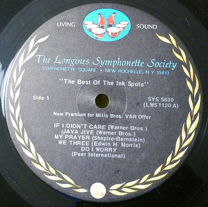 The Ink Spots : 10 Of The Best Ink Spots Hits (LP, Comp)