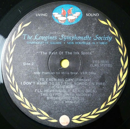 The Ink Spots : 10 Of The Best Ink Spots Hits (LP, Comp)