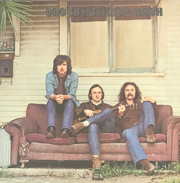 Crosby, Stills & Nash : Crosby, Stills & Nash (LP, Album, MO )