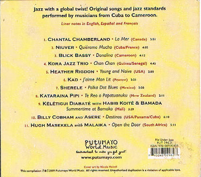 Various : Jazz Around The World (CD, Comp, dig)