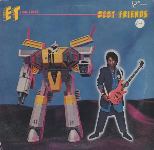 Eddie Towns : Best Friends (12")